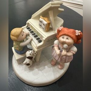 Cabbage Patch limited edition figurine